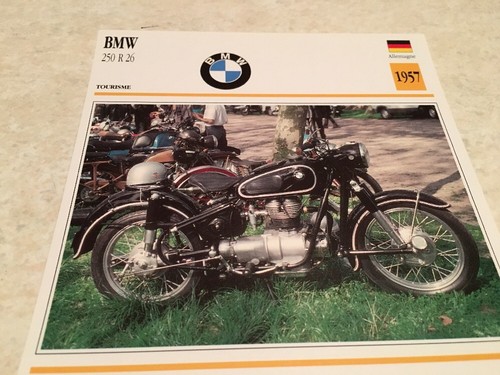 Bmw 250 r26 - bmw, motorcycle