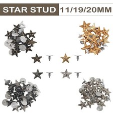 50/100x Star Spike Rivets