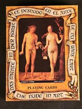 Playing Cards ‘The Nude in