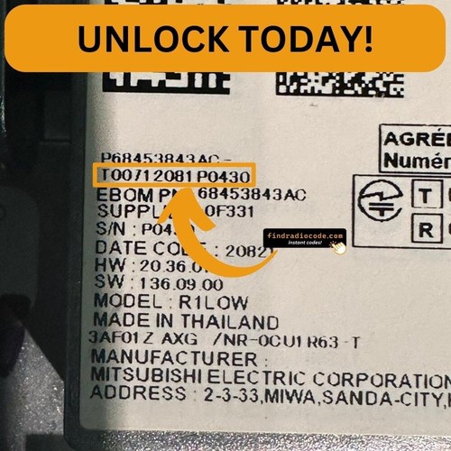 Uconnect mitsubishi radio - uconnect,