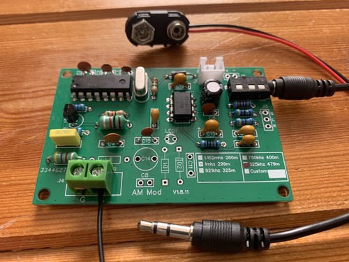 Transmitter modulator - am, transmitter/modulator