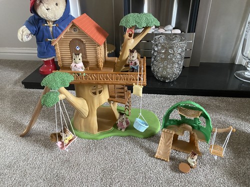Sylvanian families tree house - tree,
