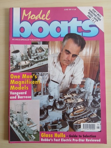 Model boats june 1991 - model,
