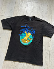 Vintage Stussy x Banana Board T shirt Size small