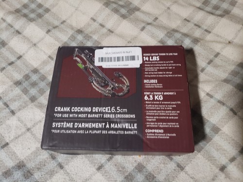 Upgraded crossbow crank - crossbow,