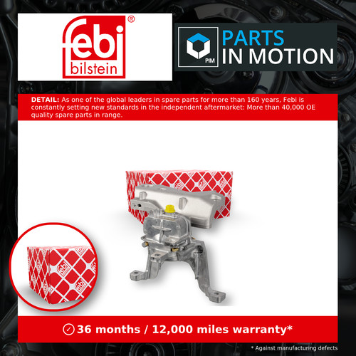 Engine mount front right - engine,