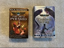 Rick Riordan Hardcover Book