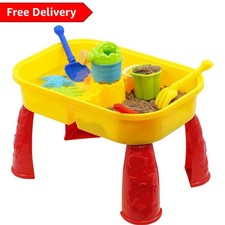 Bright Yellow Portable Sand &