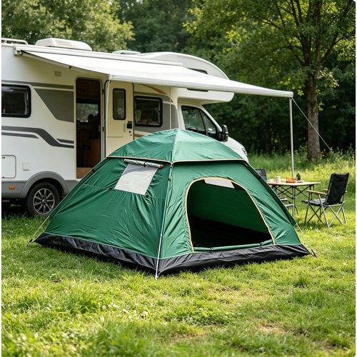 Man pop tent waterproof - up,