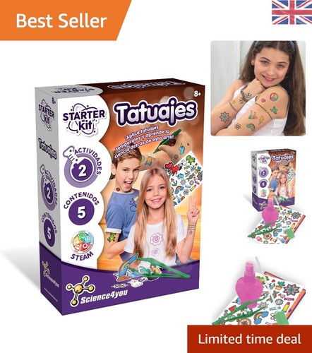 Innovative tattoo making kit - innovative,