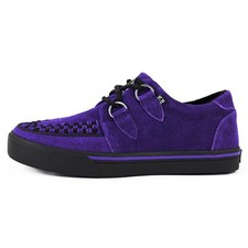 T.U.K. Creeper Sneaker Purple