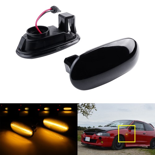 Dynamic side indicator led - side,