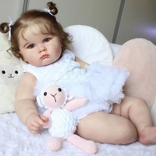 Inch reborn baby girl - inch,