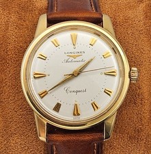 1955 Longines Conquest 18ct