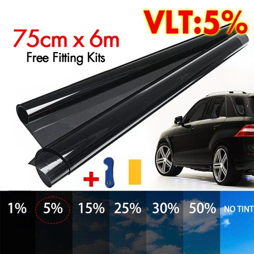Window tint film for - 5%, auto