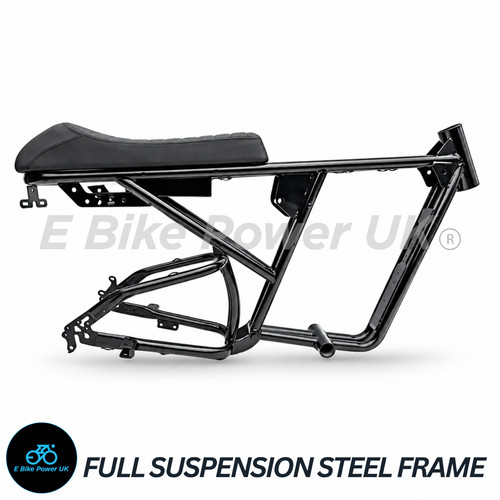 Custom steel fat bike frame - fat,