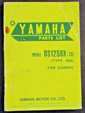YAMAHA RS125DX '76  ( TYPE 480