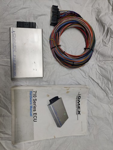 Omex 710 programmable ecu with - 710,