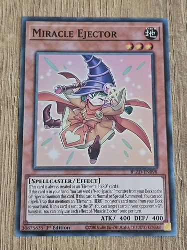 Miracle ejector blzd - miracle,