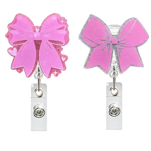 Doctor nurse badge reel holder - badge,