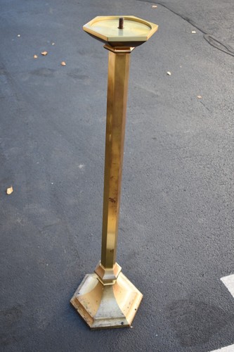 Nice older brass paschal - brass,