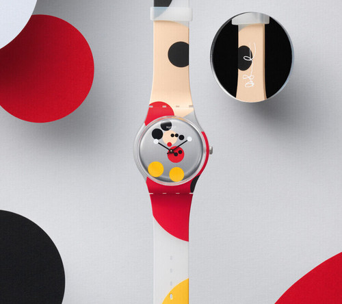 Swatch damien hirst mirror - swatch,