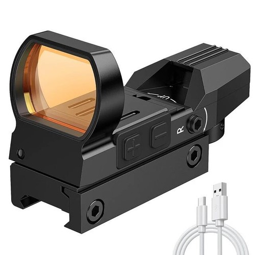 1x22x33mm rechargeable red dot - 1x22x33mm,