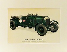 Print of 1928 4 1/2  Litre