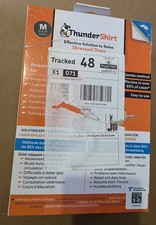 THUNDERSHIRT DOG GREY M EU