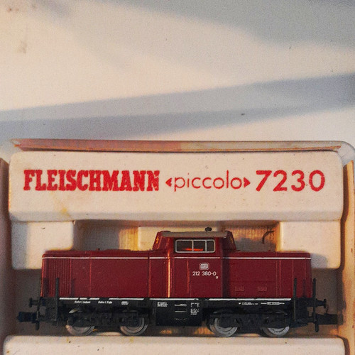 Fleischmann 100 diesel - n, db