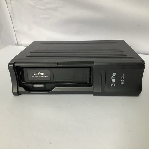 Clarion disc cd - clarion,