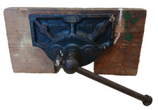 Record No 55 Wood Working Vice
