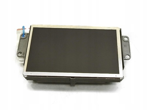 Peugeot 607 navigation display - navigation,