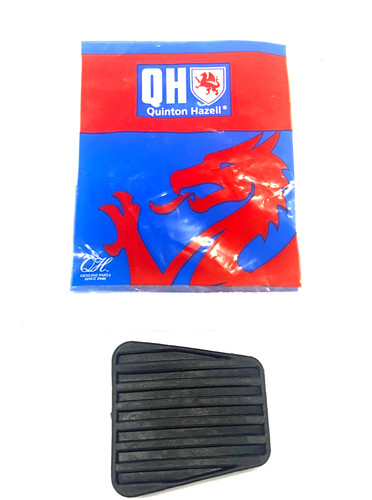 Clutch pedal pad - pad, rubber