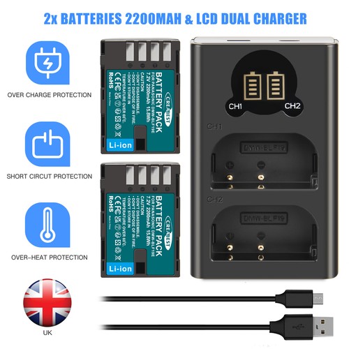 Dmw blf19 battery - 2x, dmw-blf19