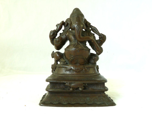 Indian bronze devotional - indian,