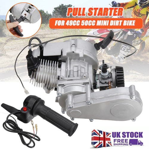 Stroke pull start engine - pull,