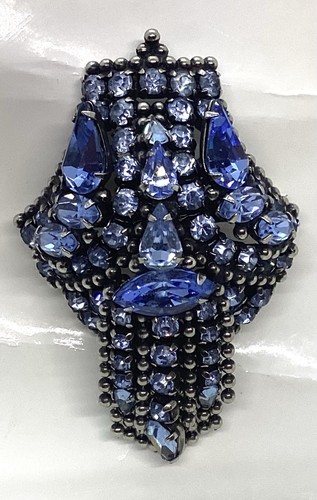 Kramer blue rhinestone - kramer,