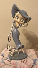 BETTY BOOP  Walking Pudgy Figurine Large NEW Vintage Discontinued BOXED