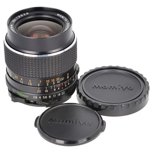 Mamiya sekor 55mm 8 for - mamiya-sekor, f2.8