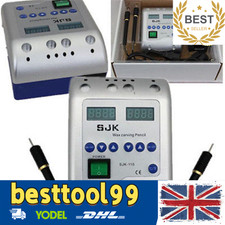 SJK Dental Electric Wax Knife Waxer Carving Pencil Carver and 2 Pens & 6 Tips🔥