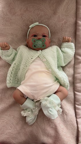 Weighted reborn baby doll