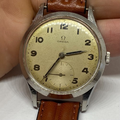 Vintage omega military - vintage,
