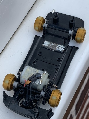 Scalextric subaru impreza