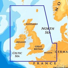 NAVIONICS PLATINUM UK CHART