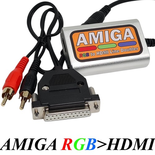 Amiga rgb hdmi line doubler - amiga,