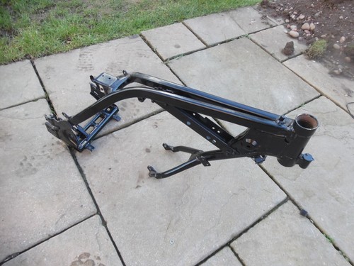 Fantic main frame - frame, been
