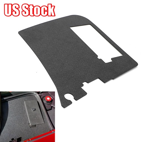 Corvette battery den cover - corvette,