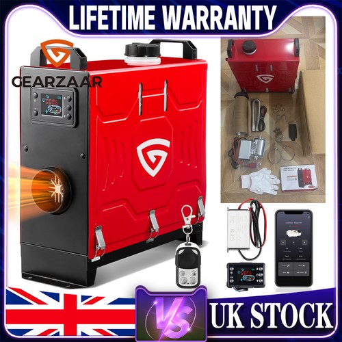 Diesel air heater 8kw 12v - air,