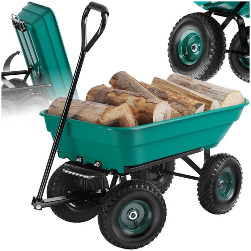 Cart dump garden - cart,
